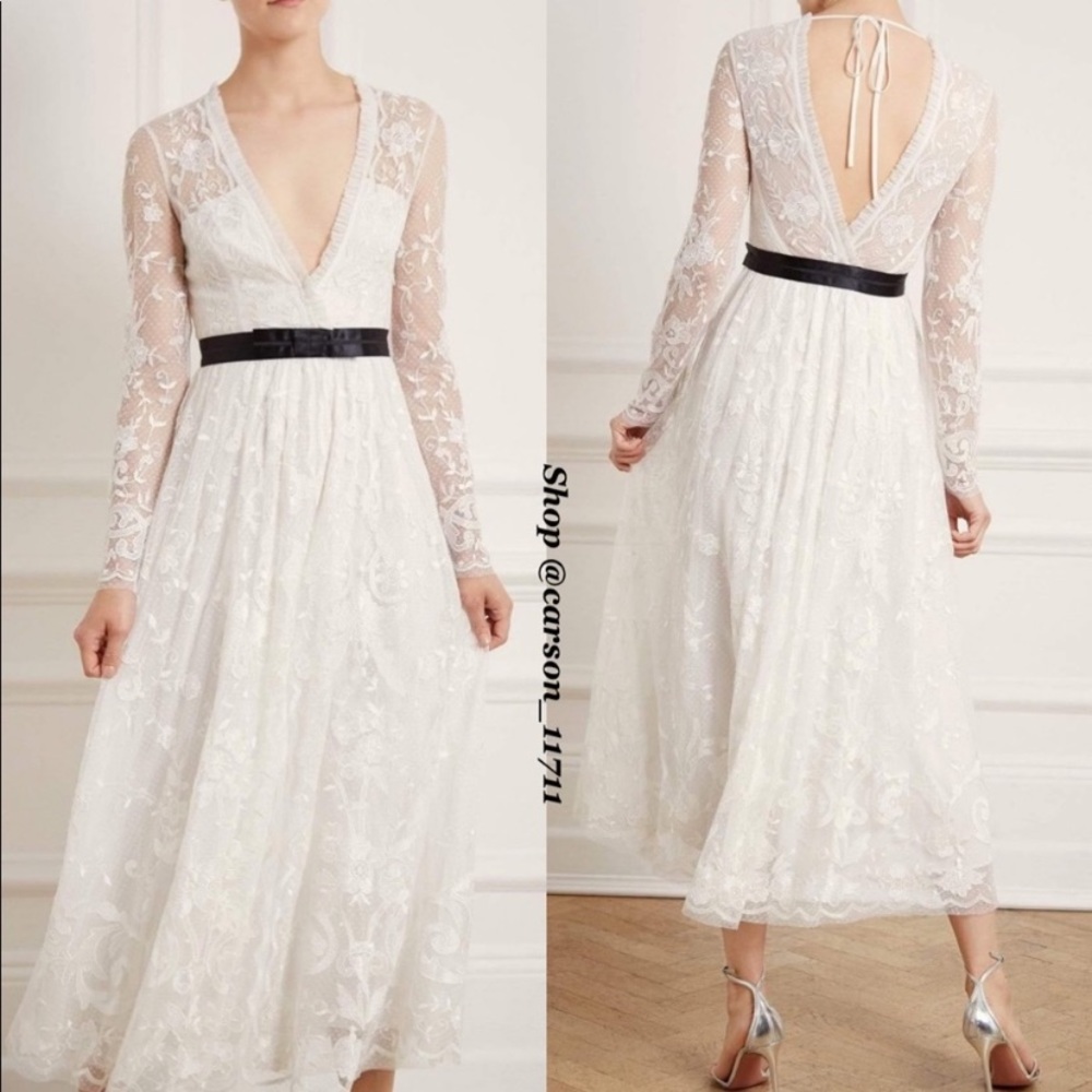 NWT Needle & Thread Ballerina Midi Dress US2 - Picture 1 of 8